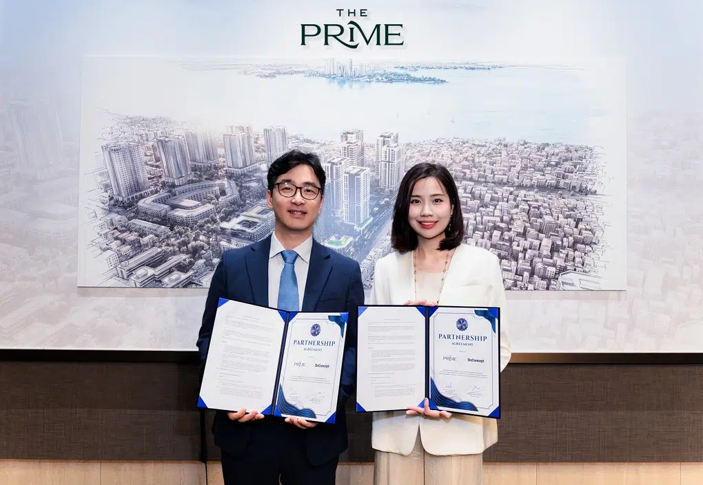 Starlake The Prime đưa thương hiệu nội thất BoConcept vào không gian sống 1 Dai dien Daewoo EC va BoConcept tai le ky ket hop tac