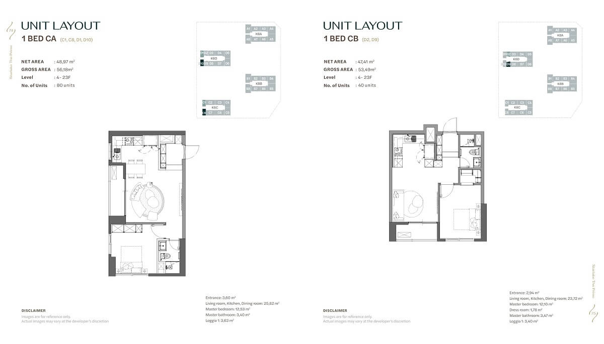 Căn Hộ 1 Phòng Ngủ 1 layout căn hộ 1 phòng ngủ