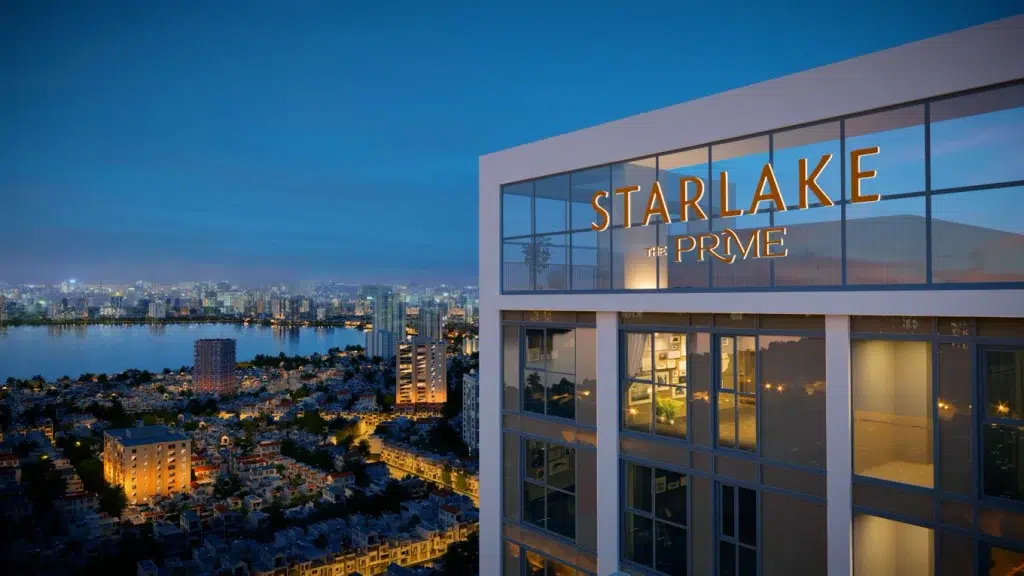 Penthouse The Prime Starlake
