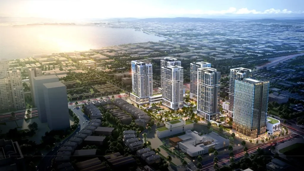 Starlake: Trung tâm hành chính và kinh tế mới của Hà Nội - 3 the prime starlake