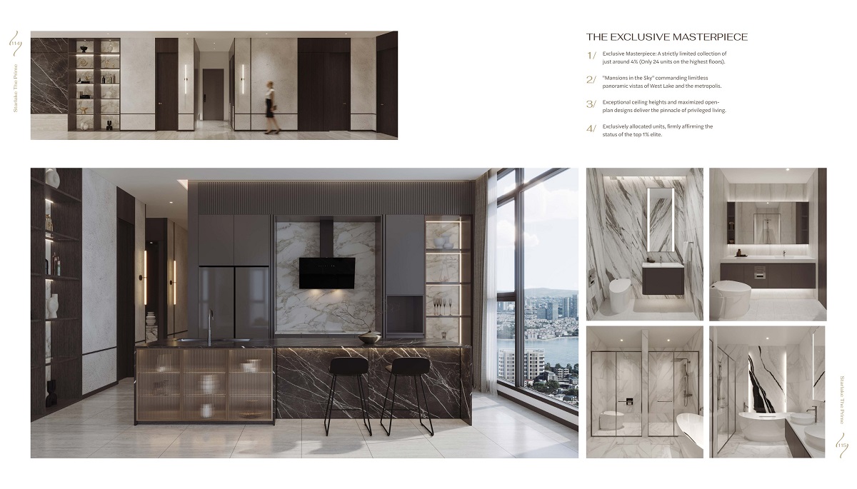 Penthouse The Prime Starlake 4 penthouse the prime